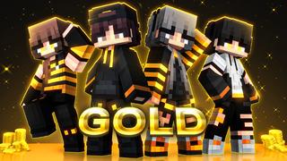 Thumbnail of the Minecraft Bedrock Marketplace product GOLD created by Radium Studio.