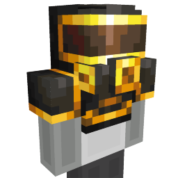 Thumbnail of the Minecraft Bedrock Marketplace product Golden Armor created by Radium Studio.