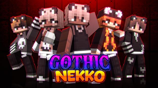 Thumbnail of the Minecraft Bedrock Marketplace product Gothic Neko created by Radium Studio.