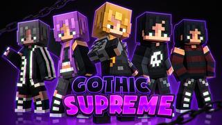 Thumbnail of the Minecraft Bedrock Marketplace product GOTHIC SUPREME created by Radium Studio.