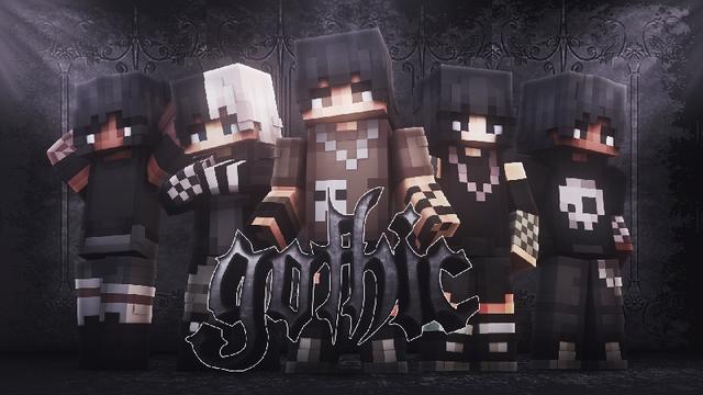 Thumbnail of the Minecraft Bedrock Marketplace product Gothic created by Radium Studio.