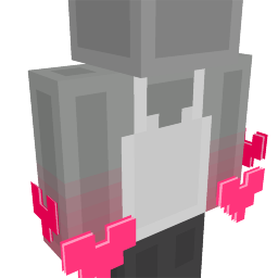 Thumbnail of the Minecraft Bedrock Marketplace product Hearts Gloves created by Radium Studio.
