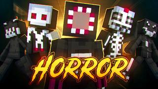 Thumbnail of the Minecraft Bedrock Marketplace product Horror created by Radium Studio.