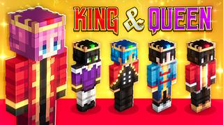 Thumbnail of the Minecraft Bedrock Marketplace product Kings & Queens created by Radium Studio.