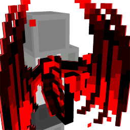 Thumbnail of the Minecraft Bedrock Marketplace product Lava Dragon Wings created by Radium Studio.