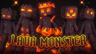 Thumbnail of the Minecraft Bedrock Marketplace product Lava Monster created by Radium Studio.