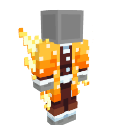 Thumbnail of the Minecraft Bedrock Marketplace product Lightning Suit created by Radium Studio.