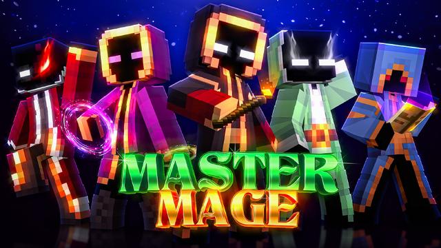Thumbnail of the Minecraft Bedrock Marketplace product MASTER MAGE created by Radium Studio.