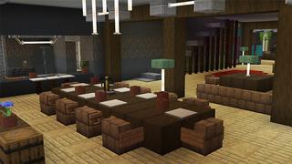 Screenshot of the Minecraft Bedrock Marketplace product MILLIONÄRSVILLA created by Radium Studio.