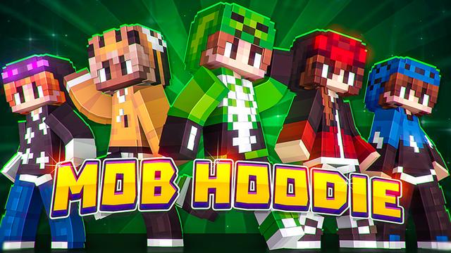 Thumbnail of the Minecraft Bedrock Marketplace product Mob Hoodie created by Radium Studio.