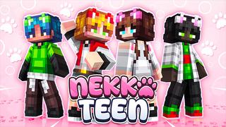 Thumbnail of the Minecraft Bedrock Marketplace product Nekko Teen created by Radium Studio.