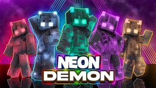 Thumbnail of the Minecraft Bedrock Marketplace product Neon Demon created by Radium Studio.