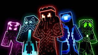 Thumbnail of the Minecraft Bedrock Marketplace product Neon Legends created by Radium Studio.