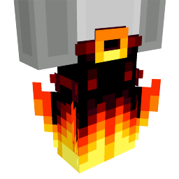 Thumbnail of the Minecraft Bedrock Marketplace product Nether Sorcerer Pants created by Radium Studio.