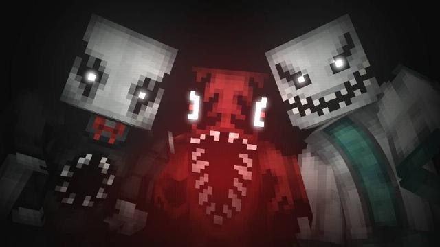 Thumbnail of the Minecraft Bedrock Marketplace product Nightmare Squad created by Radium Studio.