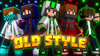 Thumbnail of the Minecraft Bedrock Marketplace product Old Style created by Radium Studio.