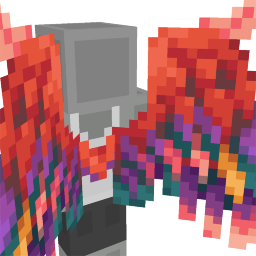 Thumbnail of the Minecraft Bedrock Marketplace product Phoenix Wings created by Radium Studio.