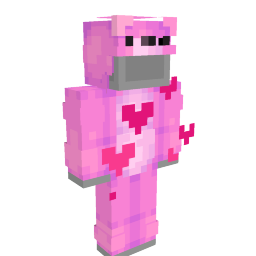 Thumbnail of the Minecraft Bedrock Marketplace product Pink Bear Pajamas created by Radium Studio.