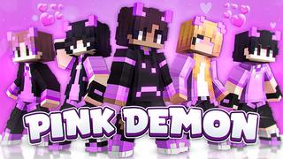 Thumbnail of the Minecraft Bedrock Marketplace product Pink Demon created by Radium Studio.