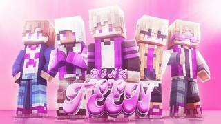 Thumbnail of the Minecraft Bedrock Marketplace product Pink Teen Dream created by Radium Studio.