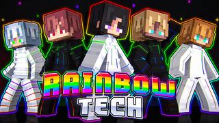 Thumbnail of the Minecraft Bedrock Marketplace product Rainbow Tech created by Radium Studio.