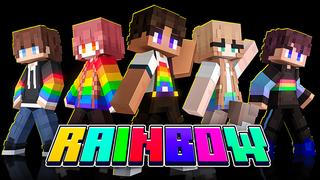 Thumbnail of the Minecraft Bedrock Marketplace product Rainbow created by Radium Studio.