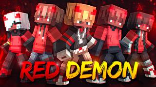 Thumbnail of the Minecraft Bedrock Marketplace product Red Demon created by Radium Studio.