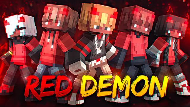 Thumbnail of the Minecraft Bedrock Marketplace product Red Demon created by Radium Studio.