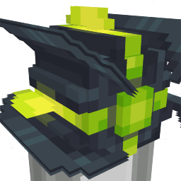 Thumbnail of the Minecraft Bedrock Marketplace product RGB Cyborg Headwear created by Radium Studio.