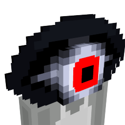 Thumbnail of the Minecraft Bedrock Marketplace product Scary Eye created by Radium Studio.