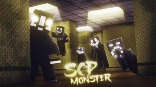 Thumbnail of the Minecraft Bedrock Marketplace product SCP Monster created by Radium Studio.