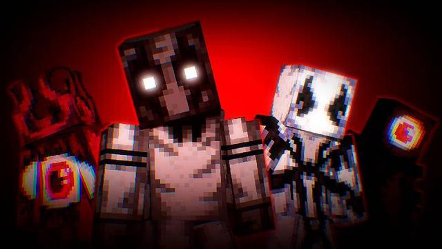 Thumbnail of the Minecraft Bedrock Marketplace product SCP Monsters HD created by Radium Studio.
