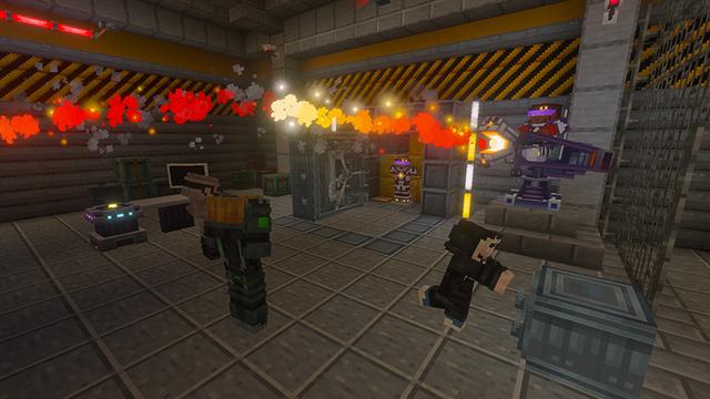 Screenshot of the Minecraft Bedrock Marketplace product Security Add-On created by Radium Studio.