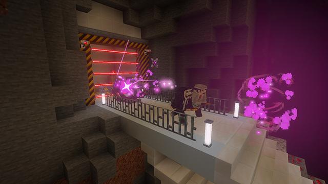 Screenshot of the Minecraft Bedrock Marketplace product Security Add-On created by Radium Studio.