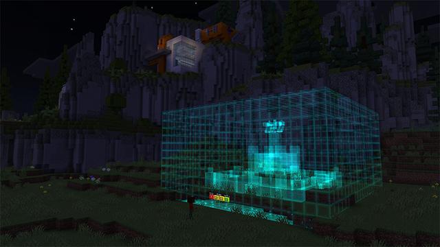 Screenshot of the Minecraft Bedrock Marketplace product Security Add-On created by Radium Studio.