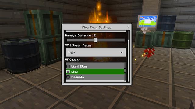 Screenshot of the Minecraft Bedrock Marketplace product Security Add-On created by Radium Studio.