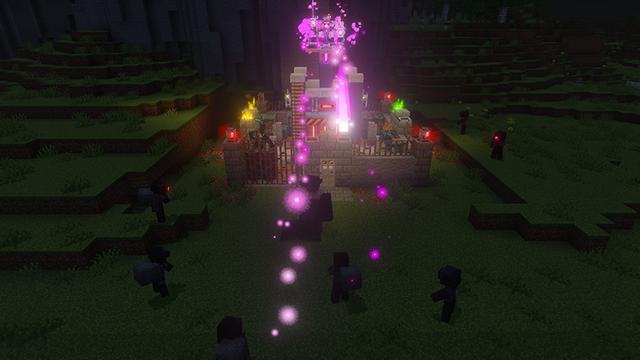 Screenshot of the Minecraft Bedrock Marketplace product Security Add-On created by Radium Studio.