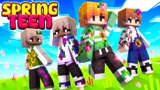 Thumbnail of the Minecraft Bedrock Marketplace product Spring Teen created by Radium Studio.