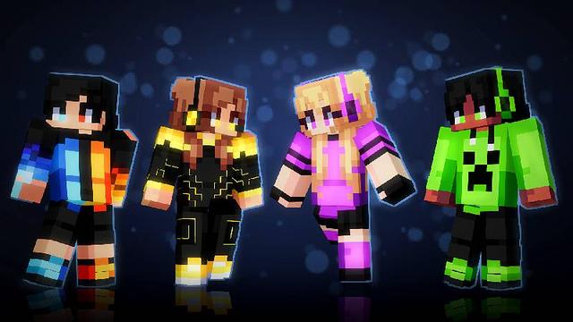 Thumbnail of the Minecraft Bedrock Marketplace product Teen Squad created by Radium Studio.