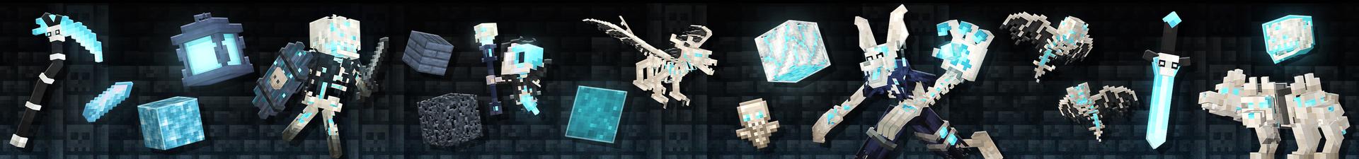 Panorama of the Minecraft Bedrock Marketplace product The Hollow Dimension created by Radium Studio.