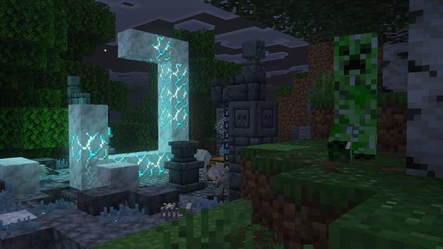 Screenshot of the Minecraft Bedrock Marketplace product The Hollow Dimension created by Radium Studio.