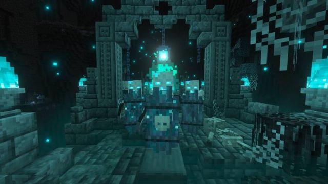Screenshot of the Minecraft Bedrock Marketplace product The Hollow Dimension created by Radium Studio.