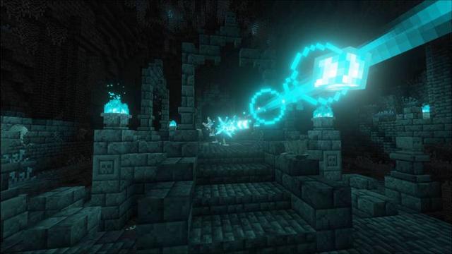 Screenshot of the Minecraft Bedrock Marketplace product The Hollow Dimension created by Radium Studio.