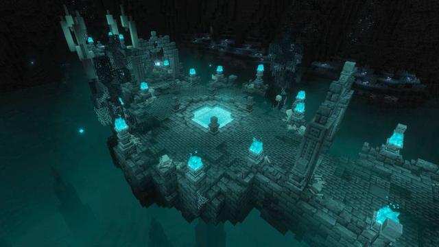 Screenshot of the Minecraft Bedrock Marketplace product The Hollow Dimension created by Radium Studio.