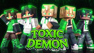 Thumbnail of the Minecraft Bedrock Marketplace product Toxic Demon created by Radium Studio.