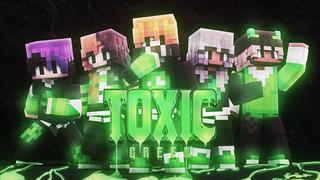 Thumbnail of the Minecraft Bedrock Marketplace product Toxic Green created by Radium Studio.