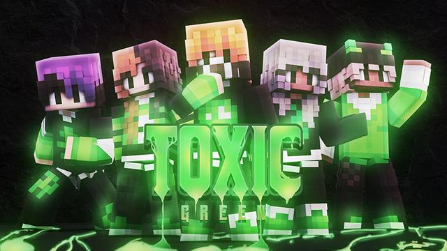 Thumbnail of the Minecraft Bedrock Marketplace product Toxic Green created by Radium Studio.