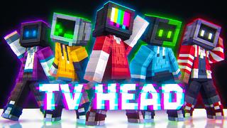 Thumbnail of the Minecraft Bedrock Marketplace product TV Head created by Radium Studio.