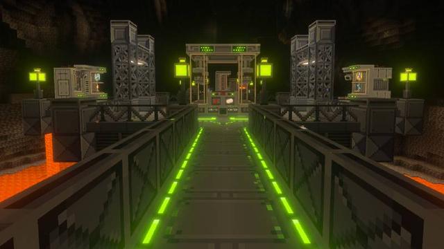 Screenshot of the Minecraft Bedrock Marketplace product ULTIMATE BLASTERS Add-On v1.2 created by Radium Studio.