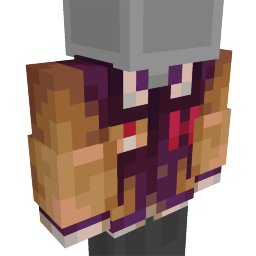 Thumbnail of the Minecraft Bedrock Marketplace product University Jacket created by Radium Studio.